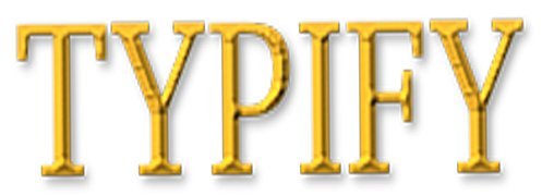 TYPIFY logo